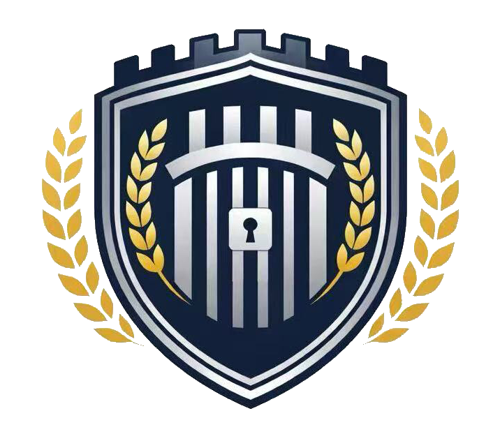 监狱徽章 Logo